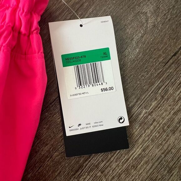 Nike Swim Breaker Essential Women's Volley Cover-Up Short-Size XL - Picture 3 of 8